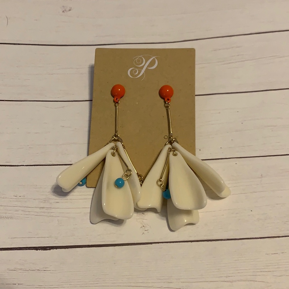 Plunder Georgette Earrings
